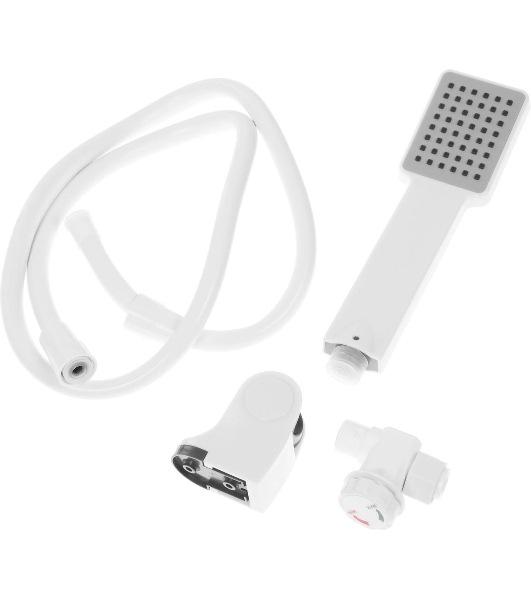 Водонагреватель электрический Philips AWH1011/51(85HB) серый, проточный, 4,5 л/мин, 8,5 кВт