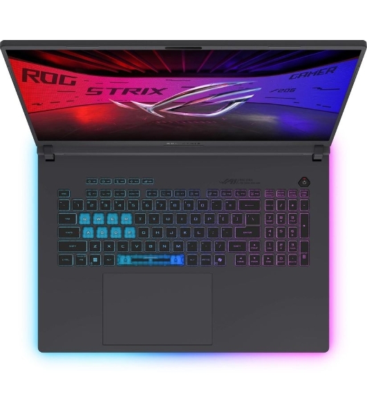 Ноутбук ASUS ROG Strix G18 G815LP-S9141/18'/IPS/Intel Core Ultra 7 255HX/32GB/1024GB SSD/NVIDIA GeForce RTX 5070 8GB/Windows 11 Pro/серый/3.2kg
