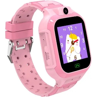 Детские умные часы FONTEL KidsWatch 4G active, розовый