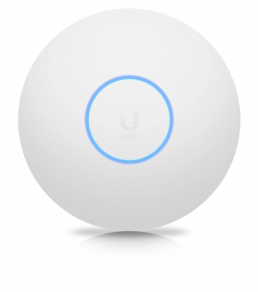 Точка доступа Ubiquiti UniFi 6 AP Pro U6-Pro 2.4+5 ГГц, Wi-Fi 6, 4х4 MU-MIMO, 802.3at, 1х 1G RJ45
