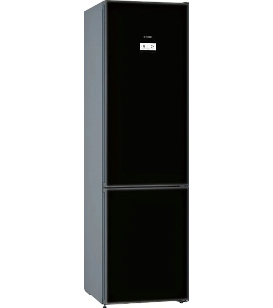 Холодильник Bosch KGN39LB30U черный двухкамерный 290/110л морозилка снизу, No Frost