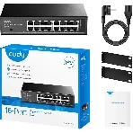 Коммутатор Cudy GS1016, 16×1 Гбит/с, фото3