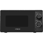 Микроволновая печь Hyundai HYM-M2096 черный, 20 л, 700 Вт, переключатели - поворотный механизм, фото 1