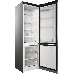 Холодильник Indesit ITS 5200 NG темно-серый двухкамерный 247/78л морозилка снизу, No Frost, фото2