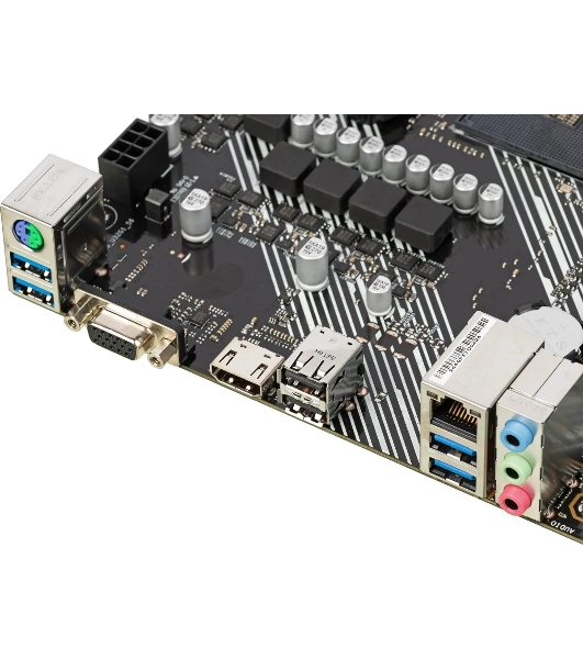 Материнская плата ASUS PRIME A520M-K, AM4, AMD A520, 2xDDR4, 4xSATA, 1xM.2, 1xPCIe 3.0 x16, 1xPCIe x1, 1xHDMI, 1xVGA, 1x 1Gb LAN, 2xUSB-A 2.0, 4xUSB-A 3.2 Gen 1, 3x3.5 мм, 7.1, mATX