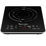 Плита настольная электрическая BRAYER BR2800 черный, 2.2 кВт, индукция, конфорки - 1, стеклокерамика, сенсор, фото5