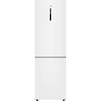 Холодильник Haier C4F637CWRGU1 белый двухкамерный 235/115л морозилка снизу, No Frost, фото 1