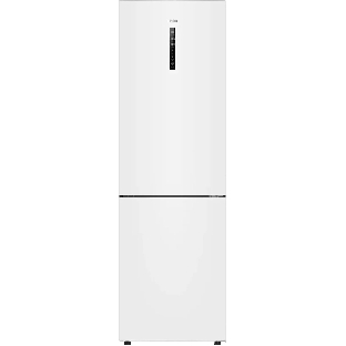 Холодильник Haier C4F637CWRGU1 белый двухкамерный 235/115л морозилка снизу, No Frost