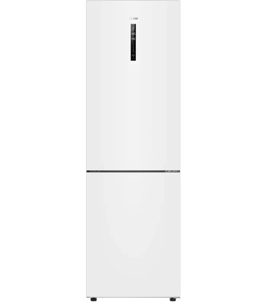 Холодильник Haier C4F637CWRGU1 белый двухкамерный 235/115л морозилка снизу, No Frost