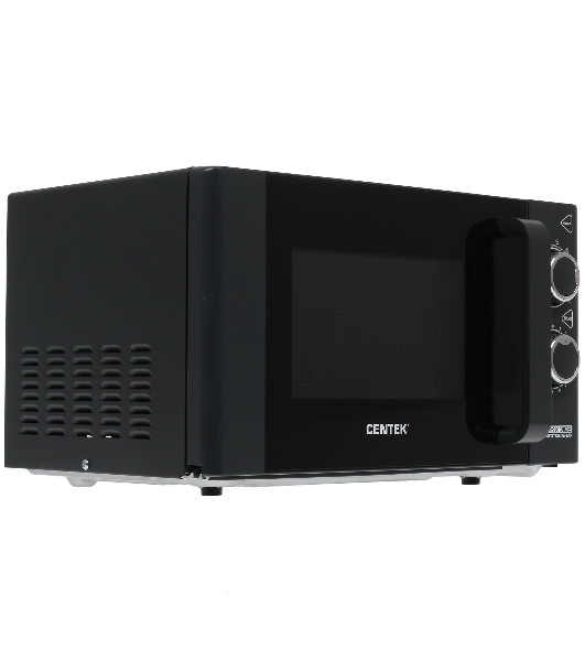 Микроволновая печь Centek CT-1583 темно-серый, 20 л, 700 Вт, переключатели - поворотный механизм