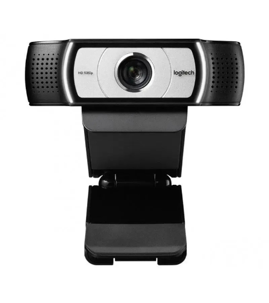 Веб-камера Logitech C930s Pro HD 1920x1080, 30 кадр/с, USB Type-A, микрофон (2 шт, шумоподавление), шторка приватности, автоматическая фокусировка, автоосвещение, универсальное крепление