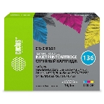 Картридж струйный Cactus CS-C9361 №136 трехцветный (18 мл.) для HP DJ 5443/D4163/DJ 6313/PS 2573/C3183/C4183/D5163/1513/1513s, фото2