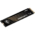 Накопитель SSD MSI SPATIUM M480 PRO, 1000Gb, M.2 2280, PCIe 4.0 x4, NVMe, R/W 7400/6000, фото3