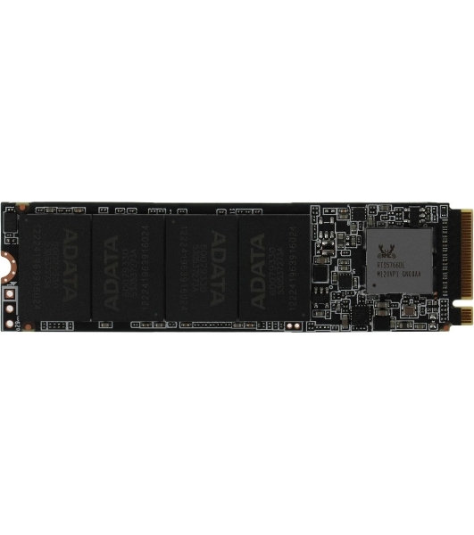 Накопитель SSD ADATA LEGEND 710, 2Tb, PCIe 3.0 x4, M.2 2280, NVMe, R/W 2400/1800, с радиатором