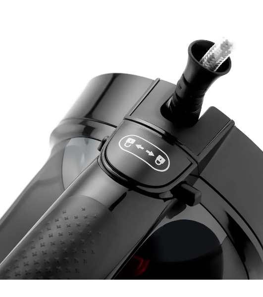Утюг BRAYER BR4015 черный, 2400 Вт, 25 г/мин, 140 г/мин, 300 мл
