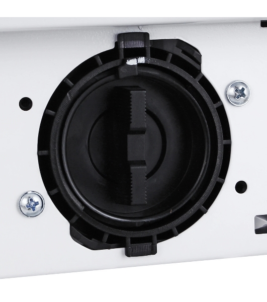 Стиральная машина Indesit IWSD 6105 B (CIS).L белая, загрузка фронтальная 6кг, 1000 об/мин., класс: A