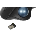 Трекбол Logitech M575S черный оптическая 2000dpi беспров. BT/Radio USB2.0 (910-007035), фото13