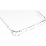 Чехол (клип-кейс) BoraSCO для Infinix Hot 30 Bumper Case прозрачный (72317), фото6