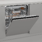 Посудомоечная машина встраиваемая Gorenje GV673B65 16 комплектов, 3 корзины, инверторный мотор, отсрочка старта, Wi-Fi управление, сенсорное управление, полный AquaStop, сенсор уровня воды, энергоэффективность А+++, уровень шума 42 дБ, белый, фото3
