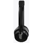 Гарнитура Yealink BH70 Dual UC чёрный, беспроводная + проводная, Bluetooth, до 43 ч, фото3