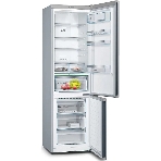 Холодильник Bosch KGN39LB30U черный двухкамерный 290/110л морозилка снизу, No Frost, фото2
