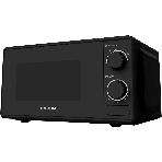 Микроволновая печь Hyundai HYM-M2096 черный, 20 л, 700 Вт, переключатели - поворотный механизм, фото2