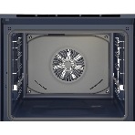 Электрический духовой шкаф Hotpoint HSTF 1231 JSAH IX серебристый, фото2