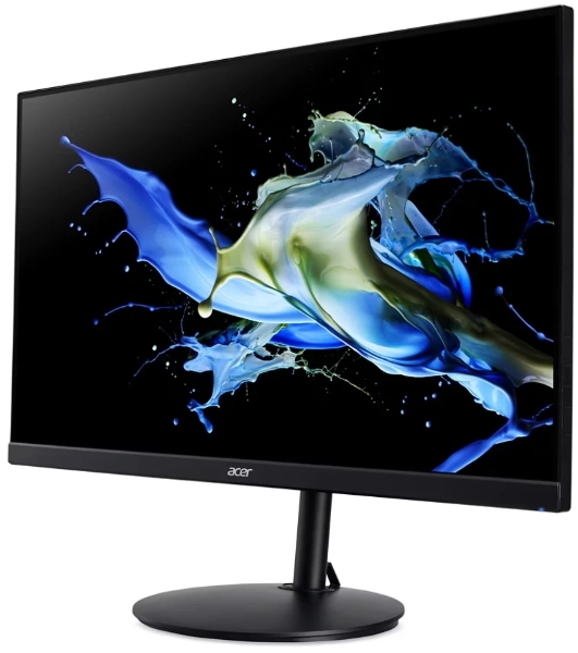 Монитор 27' Acer CB272Gbirv IPS, 1920x1080, 120 Гц, 1 мс, 16:9, 250 кд/м², 1xVGA, 1xHDMI 1.4, черный