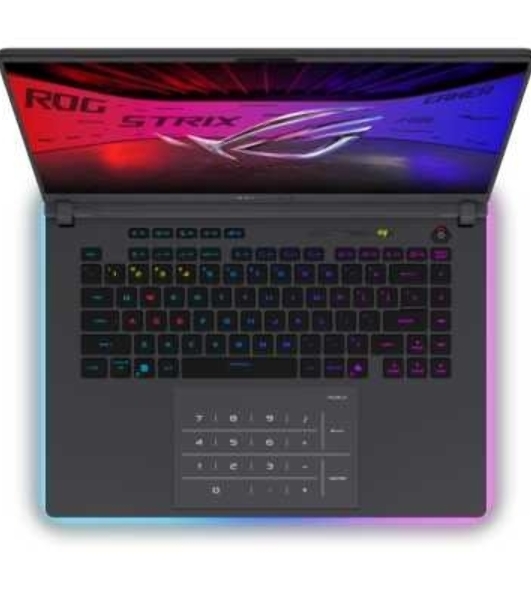 Ноутбук 16' ASUS ROG Strix G16 G615JMR-S5202 Core i7-14650HX/16Gb/SSD 1Tb/RTX 5060/2560x1600/NoOS/Grey