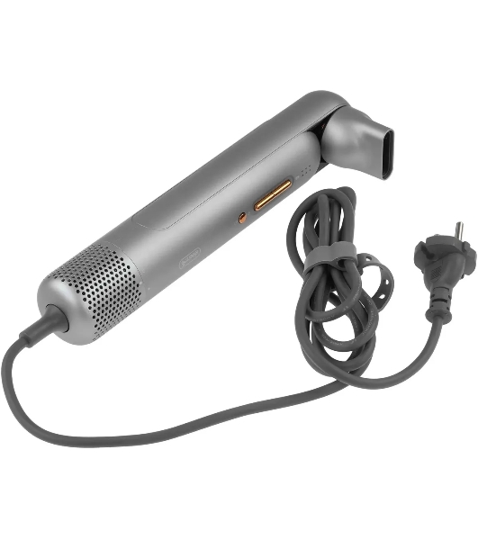 Фен Deerma DEM-CF52W темно-серый, 1200 Вт