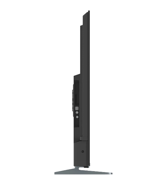 Телевизор Haier 55' DH1ZH0D00RU серебристый MiniLED 4K UHD 60Hz Android TV 2GB/32GB