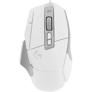 Мышь проводная Logitech G502 X белый, 25600 dpi, USB, кнопки - 13