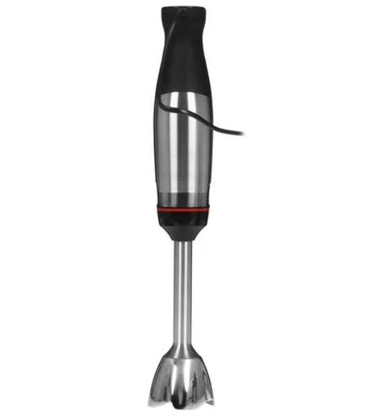 Блендер погружной Bosch MSM6M622 черный, 1000 Вт, плавная регулировка, турбо