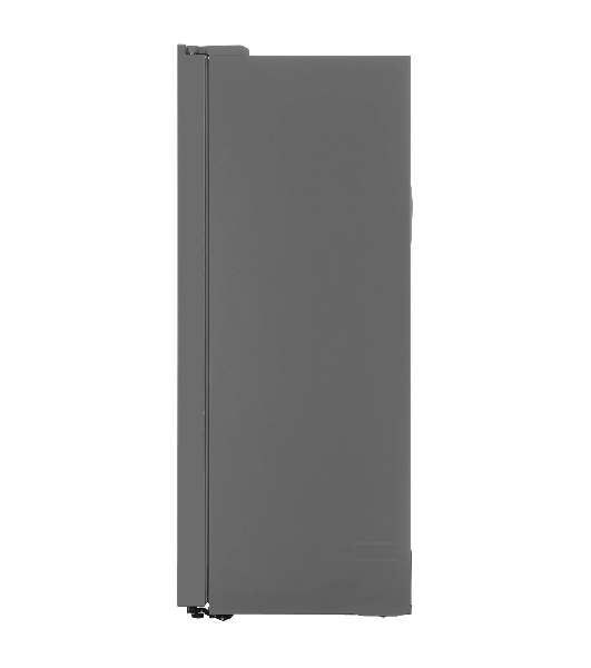Холодильник Haier HRF-600DM7ERU серебристый двухкамерный 388/210л морозилка сбоку, No Frost, Side by Side