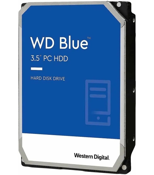 Жесткий диск WD SATA-III 2Tb WD20EARZ Desktop Blue (5400rpm) 64Mb 3.5'