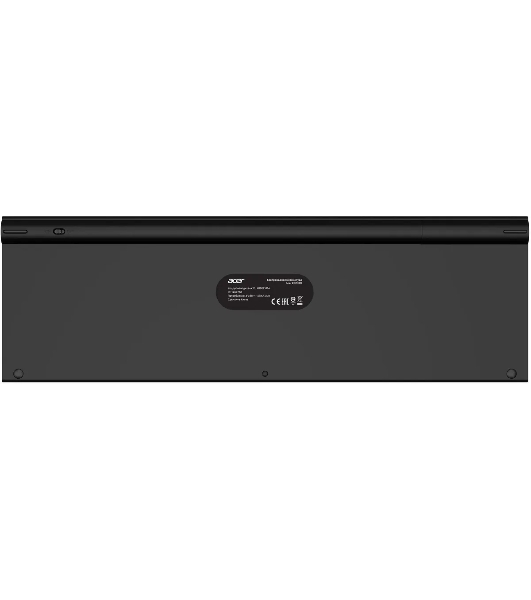 Клавиатура беспроводная Acer OKR300 черный USB (ZL.KBDEE.014)