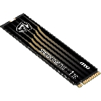 Накопитель SSD MSI SPATIUM M480 PRO, 1000Gb, M.2 2280, PCIe 4.0 x4, NVMe, R/W 7400/6000, фото4
