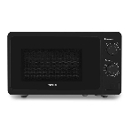 Микроволновая печь Hyundai HYM-M2010 черный, 20 л, 700 Вт, переключатели - поворотный механизм, фото 1