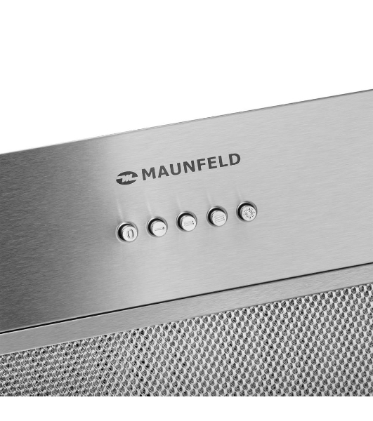Вытяжка встраиваемая Maunfeld THAMES 601M нержавеющая сталь, 56 см, 520 куб. м/ч, 45 дБ
