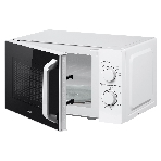 Микроволновая печь BBK 20MWS-761M/W белый, 20 л, 700 Вт, переключатели - поворотный механизм, фото7