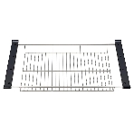 Микроволновая печь Panasonic NN-CS89LBZPE черный, 31 л, 1000 Вт, переключатели - сенсор, фото5