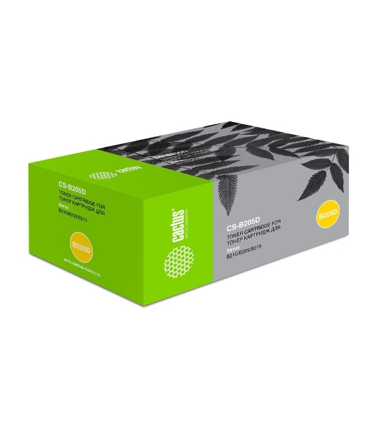 Картридж лазерный Cactus CS-B205D (106R04349) черный (6000 стр.) для Xerox B205/210/215