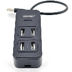 USB-концентратор Behpex BPH-1901T, USB 2.0, USB 4 порта, USB, фото2