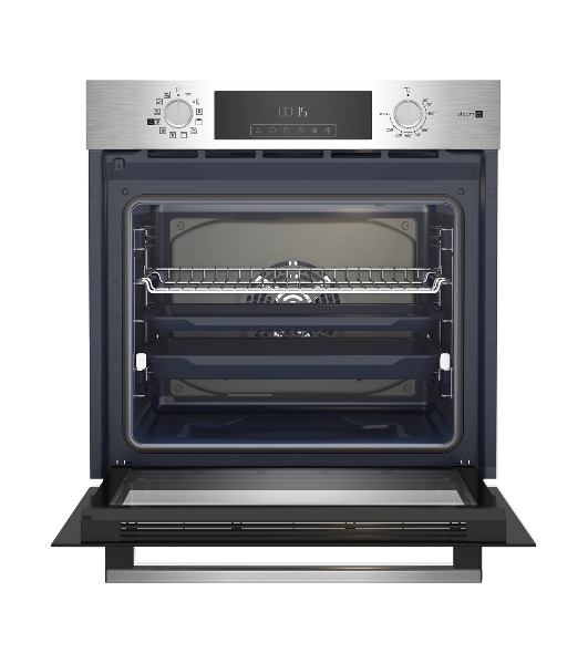 Электрический духовой шкаф Hotpoint HSTF 1231 JSAH IX серебристый