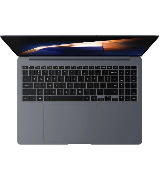Ноутбук Samsung Galaxy Book 4 Pro NP960 Core Ultra 7 155U 16Gb SSD512Gb Intel Arc 16' AMOLED Touch 3K (2880x1800) Windows 11 Home grey WiFi BT Cam (NP960XGK-LG7IN)