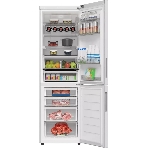 Холодильник Haier C4F637CWRGU1 белый двухкамерный 235/115л морозилка снизу, No Frost, фото7