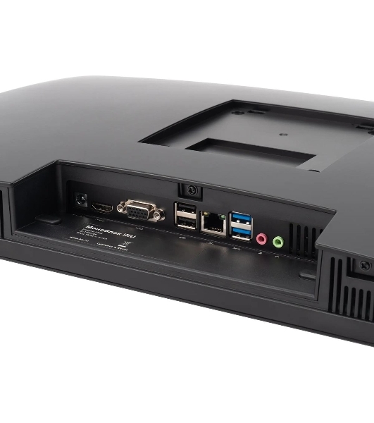 Моноблок IRU Tactio 23ID 23.8' Full HD i7 1255U (1.7) 32Gb SSD 1Tb UHDG CR Win 11Pro GbitEth WiFi BT 120W Cam черный 1920x1080