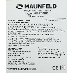 Индукционная варочная панель Maunfeld AVI292BK, конфорок: 2 шт., стеклокерамика, независимая, черный, фото3