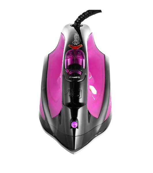 Утюг Centek CT-2355 фиолетовый, 2500 Вт, 45 г/мин, 160 г/мин, 270 мл