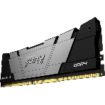 Оперативная память Kingston Fury Renegade, DDR4, 16GB (2x8GB), 3200MHz, CL16, DIMM, с радиатором, серый/черный, фото7